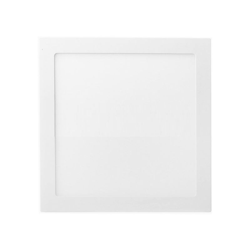 Panel de Embutir LED 24W Cuadrado Luz Fría